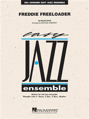 Miles Davis: Freddie Freeloader: (Arr. Michael Sweeney): Jazz Band