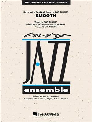 Itaal Shur: Smooth: (Arr. John Berry): Jazz Band