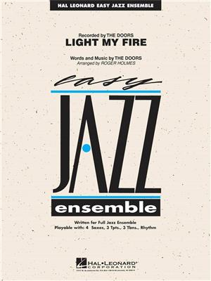 The Doors: Light my Fire: (Arr. Roger Holmes): Jazz Band