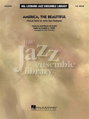 America, the Beautiful: (Arr. Mike Tomaro): Jazz Band et Solo