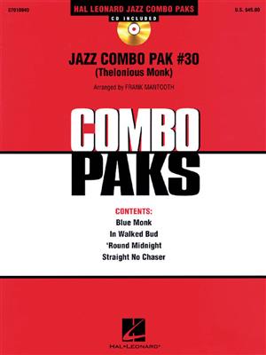 Thelonious Monk: Jazz Combo Pak #30: (Arr. Frank Mantooth): Jazz Band