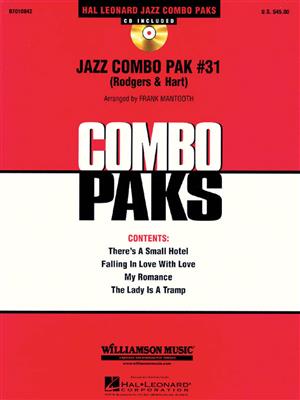 Lorenz Hart: Jazz Combo Pak #31 (Rodgers & Hart): (Arr. Frank Mantooth): Jazz Band