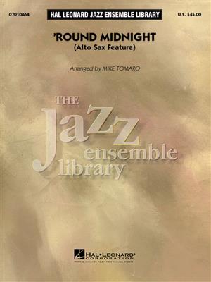 Thelonious Monk: 'Round Midnight: (Arr. Mike Tomaro): Jazz Band et Solo