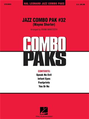 Wayne Shorter: Jazz Combo Pak #32 - Wayne Shorter: (Arr. Frank Mantooth): Jazz Band