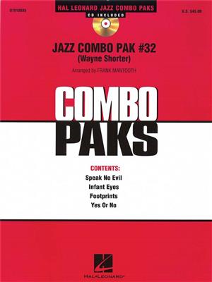Jazz Combo Pak #32: (Arr. Frank Mantooth): Jazz Band