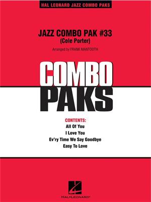 Cole Porter: Jazz Combo Pak #33 - Cole Porter: (Arr. Frank Mantooth): Jazz Band