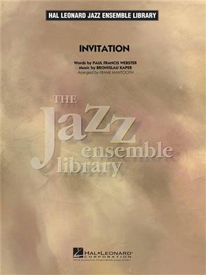 Invitation: (Arr. Frank Mantooth): Jazz Band