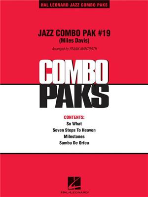 Miles Davis: Jazz Combo Pak #19 (Miles Davis): (Arr. Frank Mantooth): Jazz Band