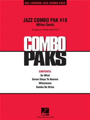 Jazz Combo Pak #19: (Arr. Frank Mantooth): Jazz Band
