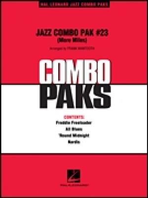 Miles Davis: Jazz Combo Pak #23: (Arr. Frank Mantooth): Jazz Band