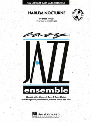 Harlem Nocturne: (Arr. Rick Stitzel): Jazz Band