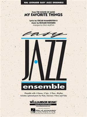 Oscar Hammerstein II: My Favorite Things: (Arr. Paul Murtha): Jazz Band