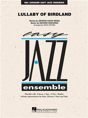 George David Weiss: Lullaby Of Birdland: (Arr. Rick Stitzel): Jazz Band