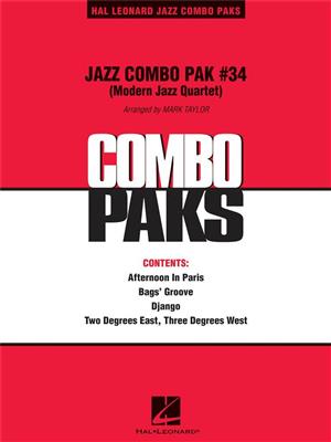 Modern Jazz Quartet: Jazz Combo Pack #34: (Arr. Mark Taylor): Jazz Band