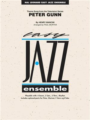 Henry Mancini: Peter Gunn: (Arr. Paul Murtha): Jazz Band