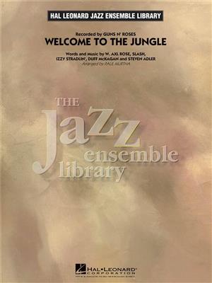 Welcome to the Jungle: (Arr. Paul Murtha): Jazz Band