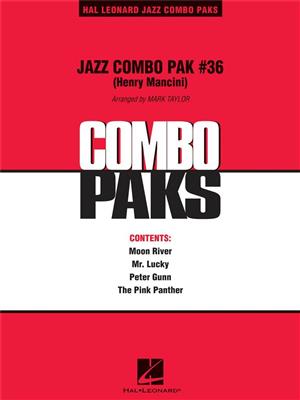 Henry Mancini: Jazz Combo Pak #36 (Henry Mancini): (Arr. Mark Taylor): Jazz Band