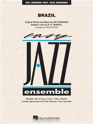 Ary Barroso: Brazil: (Arr. Rick Stitzel): Jazz Band