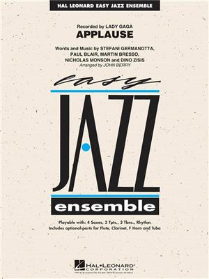 Lady Gaga: Applause: (Arr. John Berry): Jazz Band