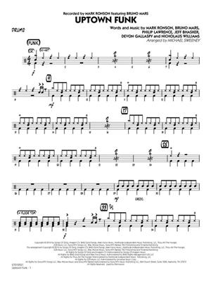 Bruno Mars: Uptown Funk: (Arr. Michael Sweeney): Jazz Band