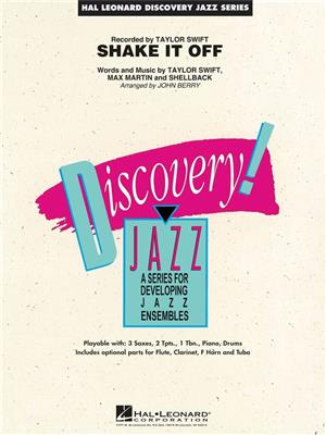 Max Martin: Shake It Off: (Arr. John Berry): Jazz Band