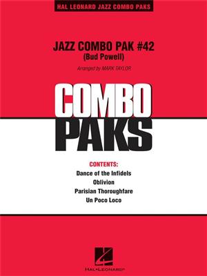 Bud Powell: Jazz Combo Pak #42 (Bud Powell): (Arr. Mark Taylor): Jazz Band