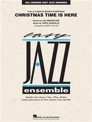 Vince Guaraldi: Christmas Time Is Here: (Arr. Mark Taylor): Jazz Band