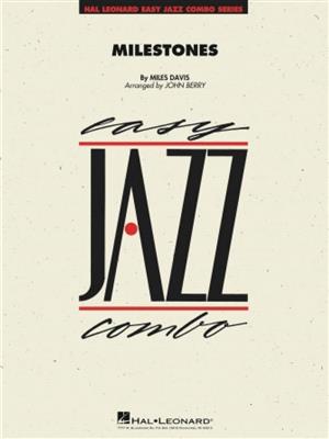 Miles Davis: Milestones: (Arr. John Berry): Jazz Band