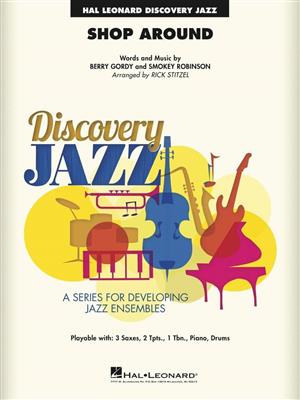 Berry Gordy, Jr.: Shop Around: (Arr. Rick Stitzel): Jazz Band