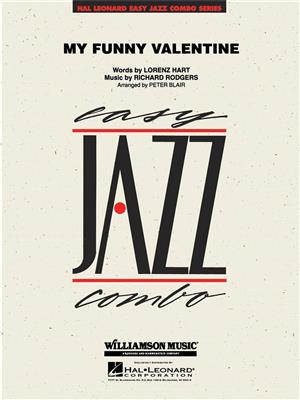 My Funny Valentine: (Arr. Peter Blair): Jazz Band