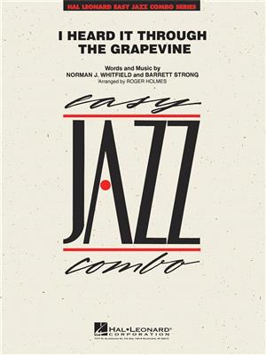 I Heard it Through the Grapevine: (Arr. R. Holmes): Jazz Band