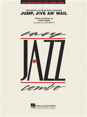 Louis Prima: Jump, Jive An' Wail: (Arr. John Berry): Jazz Band
