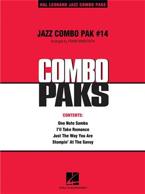 Jazz Combo Pak #14: (Arr. Frank Mantooth): Jazz Band
