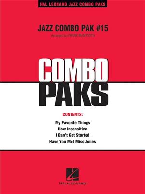 Jazz Combo Pak #15: (Arr. Frank Mantooth): Jazz Band