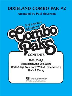 Dixieland Combo Pak 2: (Arr. Paul Severson): Jazz Band