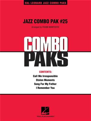 Jazz Combo Pak #25: (Arr. Frank Mantooth): Jazz Band