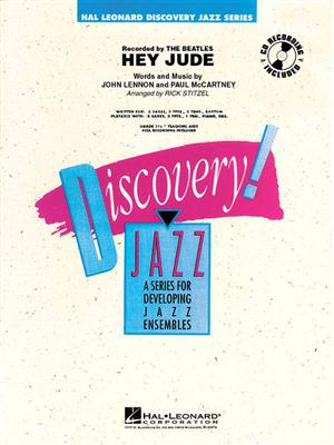 John Lennon: Hey Jude: (Arr. Rick Stitzel): Jazz Band