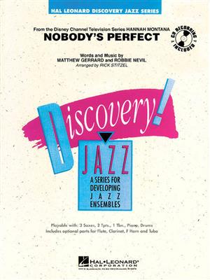 Matthew Gerrard: Nobody's Perfect: (Arr. Rick Stitzel): Jazz Band