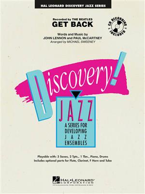 John Lennon: Get Back: (Arr. Michael Sweeney): Jazz Band