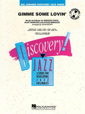 Winwood: Gimme Some Lovin': (Arr. John Berry): Jazz Band