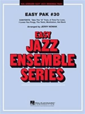 Easy Jazz Ensemble Pak 30: Jazz Band