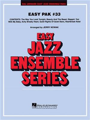 Easy Jazz Ensemble Pak 33