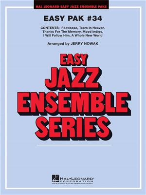 Easy Jazz Ensemble Pak 34: Jazz Band