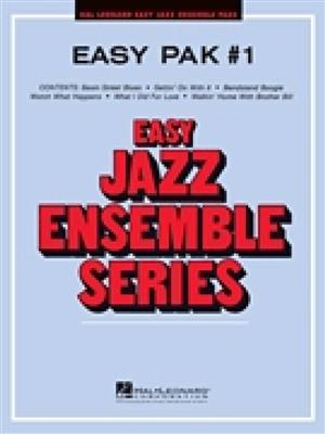 Easy Jazz Ensemble Pak 1: Jazz Band