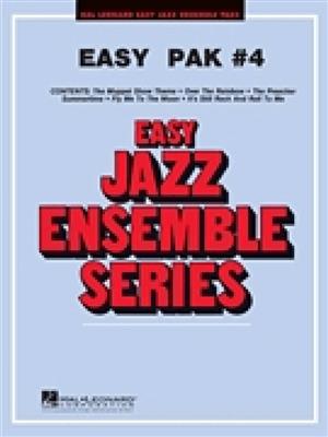 Easy Jazz Ensemble Pak 4: (Arr. Bob Lowden): Jazz Band