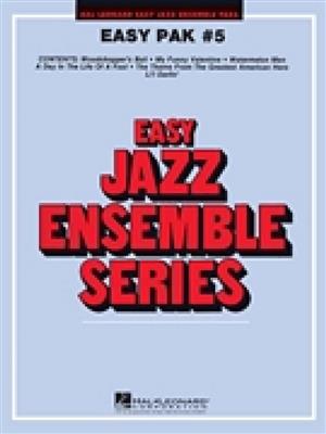 Easy Jazz Ensemble Pak 5: Jazz Band