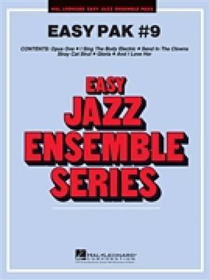 Easy Jazz Ensemble Pak 9: Jazz Band