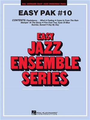 Easy Jazz Ensemble Pak 10