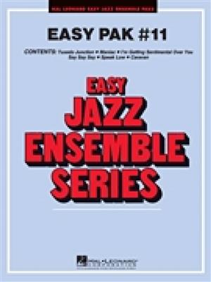 Easy Jazz Ensemble Pak 11: Jazz Band