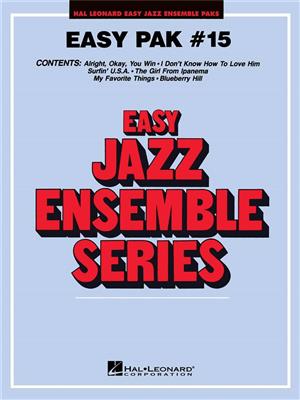 Easy Jazz Ensemble Pak 15: Jazz Band